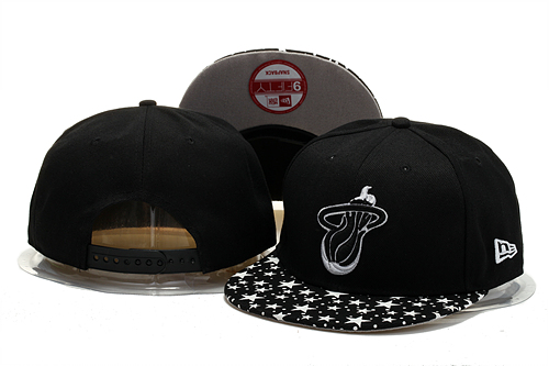 NBA Miami Heat NE Snapback Hat #270